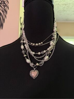 JEWELRY BUNDLE  #1 Silver tone